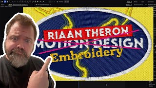 Embroidery in After effects [upl. by Odel]