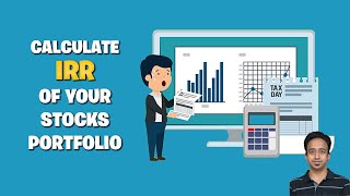 Calculate IRR of Your Stocks Portfolio  StepbyStep Guide [upl. by Wilkey]