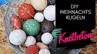 DIY Inspiration Herbst und Weihnachtsdeko Kugeln zum selber machen ✨🌐✨🍂🌬️🌠❣️ [upl. by Derreg857]