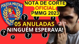 Nota de Corte Oficial PMMG 2023 soldados [upl. by Oralla]