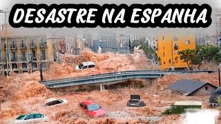 A GRANDE CATÁSTROFE NA ESPANHA [upl. by Mart]