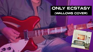 Only Ecstasy  Wallows Cover [upl. by Eenobe795]