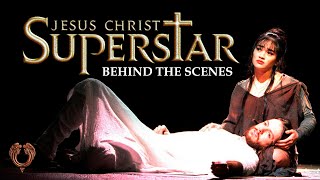 JESUS CHRIST SUPERSTAR  Documentary  Steve Balsamo Joanna Ampil and Zubin Varla  West End [upl. by Benjamen]