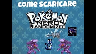 Come scaricare pokemon nero randomizer ita su android [upl. by Mac836]