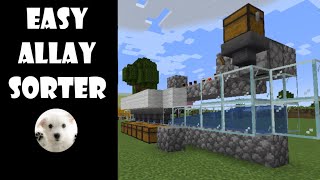 Allay sorter minecraft [upl. by Shieh]