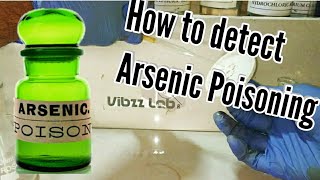 Marsh Test  Detect the presence of Arsenic in a given compound [upl. by Davita]