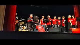 Achtung Banditen  Fischia il vento  Live Teatro Salomone 26102024 Cherasco CN [upl. by Letnohs]