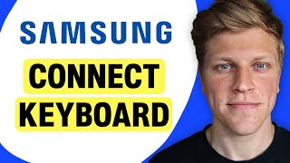 How to Connect a Keyboard to Samsung Smart TV [upl. by Anett]