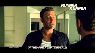 Runner Runner Clip quotKeys To The Kingdomquot [upl. by Hootman]