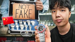 Lohnt sich der größte Fake Markt in China🤔 [upl. by Airamas963]