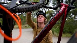 Shingleback Off Road Vertical Bike Racks  The original amp the best rack [upl. by Hackathorn]