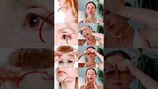 Face Exercise😊facefitness faceexercise faceyoga facefatloss faceyogamethod facemassage [upl. by Mcroberts]