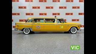 1979 New York Checker Cab Limousine [upl. by Sisson]