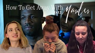 How to Get Away with Murder  1x12 quotShes a Murdererquot reaction [upl. by Battat]