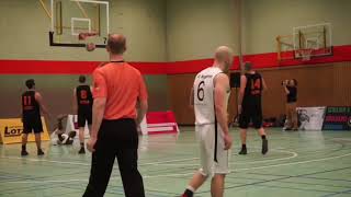 JJ Jeremy Ingram VFL Bensheim 20192020 Basketball Highlights [upl. by Irollam307]