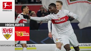 VfB Stuttgart  Union Berlin  20  Zusammenfassung  Bundesliga 202324 [upl. by Akihsar]