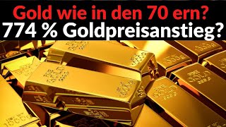 Erleben wir beim Goldpreis wie in den 70 ern erst einen 40 Absturz bevor es 774 rauf geht [upl. by Zoara548]