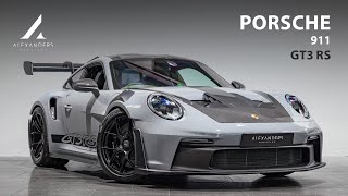 Porsche 911 GT3 RS Weissach 992  Walkaround [upl. by Giles462]