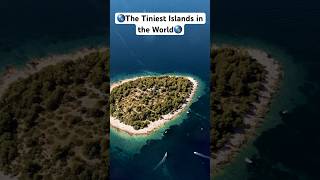 Exploring the Worlds Tiniest Islandstinyislandsislandlifetravel travelshorts hiddengems [upl. by Ojok]