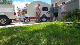 Vortex TD Homebuilt Camper Christening July 4th 2024 [upl. by Zed823]