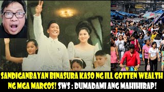 SANDIGANBAYAN BINASURA ANG KASO NG NAKAW NA YAMAN NG MARCOSES MAHIHIRAP LALONG DUMADAMI AYON SA SWS [upl. by Maleeny]