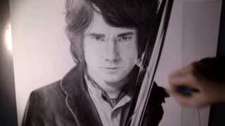 Me drawing Bilbo Baggins [upl. by Danny140]