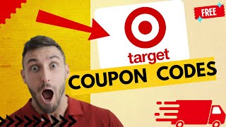 🔥🔥 Target Coupon Codes  Latest Coupons for Targetcom ⚡ 2024 [upl. by Kerin]