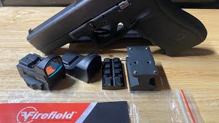 FIREFIELD IMPACT MINI REFLEX SIGHT [upl. by Crissie]