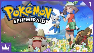 Twitch Livestream  Pokémon Ephemerald Part 1 [upl. by Bartolomeo766]