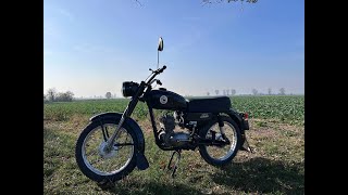 Renowacja WSK 125 z 1976 roku [upl. by Nyrhtak734]