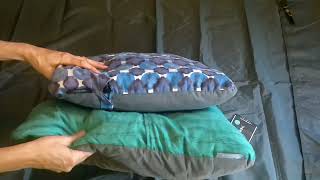 Thermarest pillow old vs new design review [upl. by Alleoj875]