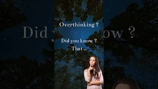 Overthinking  Then this can help mentalhealth overthinking healing feeling [upl. by Adlee]