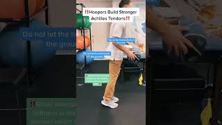 Keep your achilles tendon strong using this exercise [upl. by Sadinoel845]