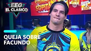 EEG El Clásico ¿Facundo González cometió una falta HOY [upl. by Tidwell]
