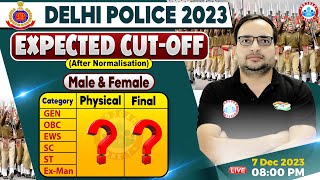 Delhi Police Expected Cut Off  Google Data Based Cut Off By Ankit Bhati Sir [upl. by Jer407]