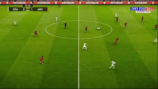 Algeria vs Angola Africa Cup 2024  Full Match All Goals HD  PES [upl. by Portie]