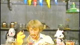 The Sooty Show 1983 Guinea Pig and the Flea Circus [upl. by Iolenta205]