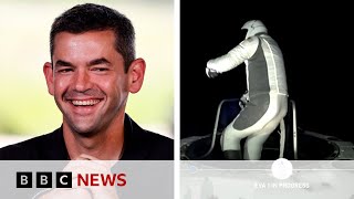 Jared Isaacman completes first private spacewalk with Space X  BBC News [upl. by Jara]