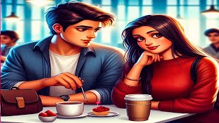 Rahul aur soniya ki love story part 1  love story ai video  love story love story [upl. by Engelhart]