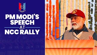 Prime Minister Narendra Modis speech at NCC Rally in New Delhi [upl. by Marillin]