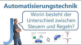 Worin besteht der Unterschied zwischen Steuern und Regeln S01E01 [upl. by Ymac]