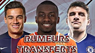 LES NOUVELLES RUMEURS DE TRANSFERTS [upl. by Lowndes315]