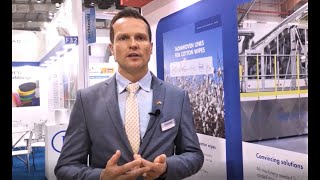 Trützschler Nonwovens  Techtextil 2019 in India [upl. by Codel]