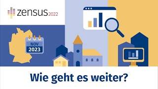 Zensus 2022  Wie geht es nach dem Stichtag weiter Offizielles Erklärvideo [upl. by Ij413]