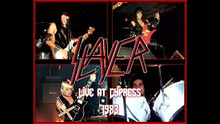 Slayer – Live at Cypress  California 1983 Full Concert  Soundboard Audio [upl. by Einon227]