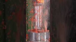 Tomatoes vs 150 ton hydraulic press 🫣 hydraulicpress crushing satisfying viral [upl. by Raul]