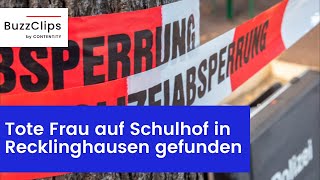 Grundschüler finden Frauenleiche auf Schulhof [upl. by Isbella565]