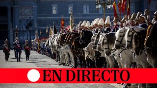 🔴 DIRECTO  Los Reyes y la Princesa Leonor presiden la celebración de la Pascua Militar [upl. by Verena]