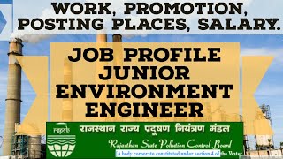 Job profile of JEN In POLLUTION CONTROL BOARD  Junior environment engineer job profile Gyan Tokri [upl. by Rosemaria]