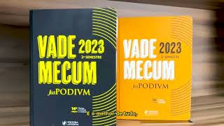 Vade Mecum Juspodivm  20232 [upl. by Attwood]